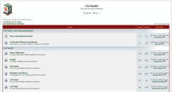 Desktop Screenshot of forums.12dmodel.com